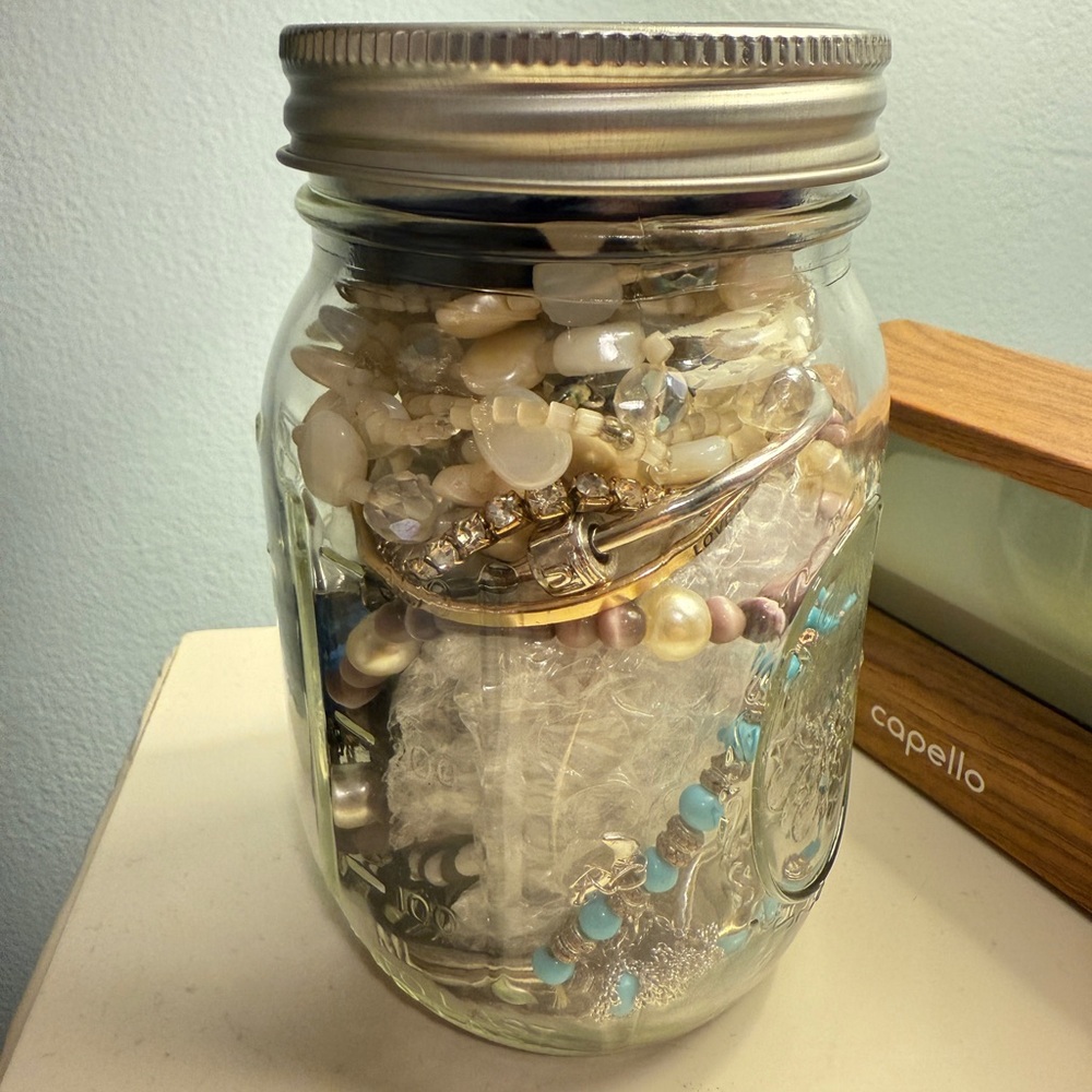 Mystery jewelry jar